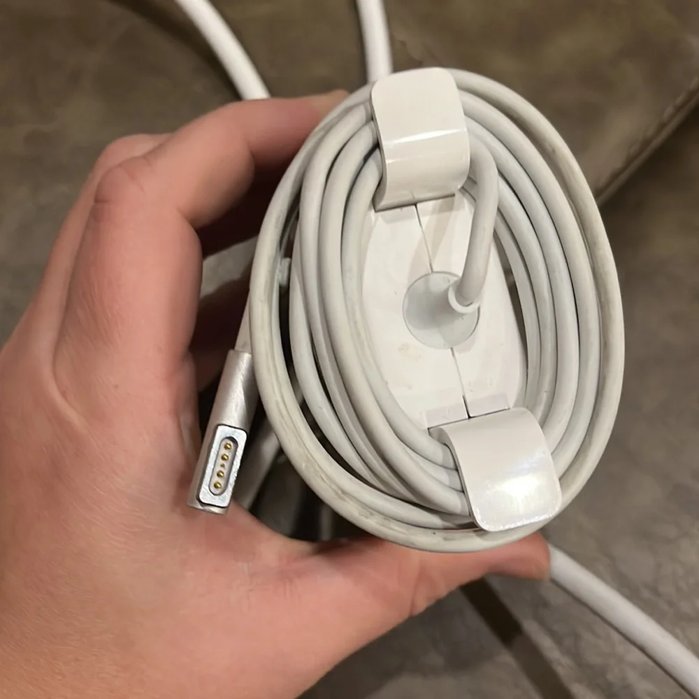 Apple MacBook Charger, 60W, with extender cord